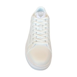 Enrico Coveri ATELIER LTH Sneakers Uomo Stringate Total White 2