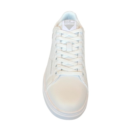 Enrico Coveri ATELIER LTH Sneakers Uomo Stringate Total White