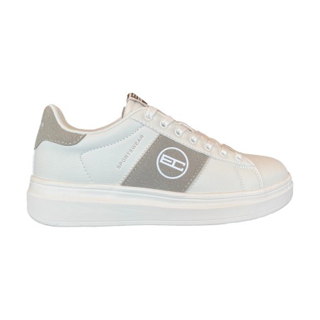 Enrico Coveri BERLIN ECS618310  Sneakers Uomo Strinagate Off White