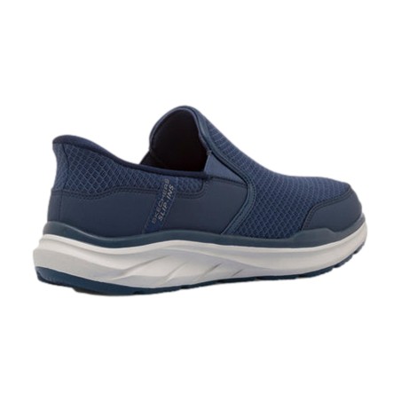 SKECHERS 233103 STOAVER Sneakers Uomo Senza Lacci Slip-Ins Navy