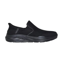 SKECHERS 233103 STOAVER Sneakers Uomo Senza Lacci Slip-Ins Nero