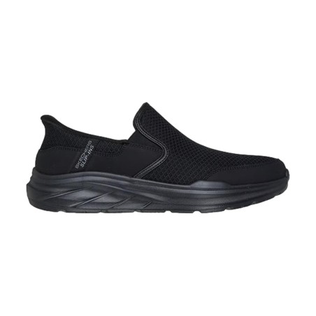 SKECHERS 233103 STOAVER Sneakers Uomo Senza Lacci Slip-Ins Nero