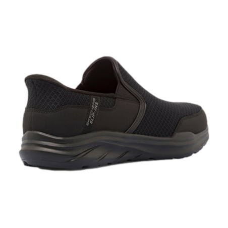 SKECHERS 233103 STOAVER Sneakers Uomo Senza Lacci Slip-Ins Nero