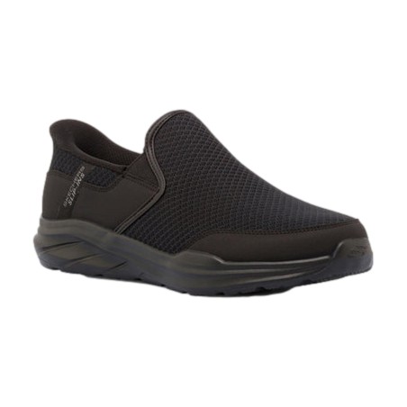 SKECHERS 233103 STOAVER Sneakers Uomo Senza Lacci Slip-Ins Nero