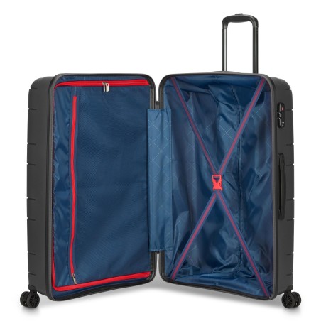 Roncato 42202101 SUPERNOVA 2.0 Trolley Grande 76x51x31 Black