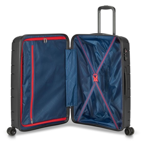 Roncato Modo 42202201 SUPERNOVA 2.0 Trolley Medio 66x45x26 Black