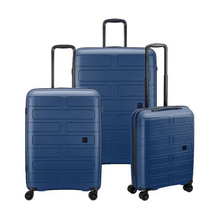 Roncato 42202023 SUPERNOVA 2.0 Set 3 Trolley Cabina Medio Grande Dark Blu