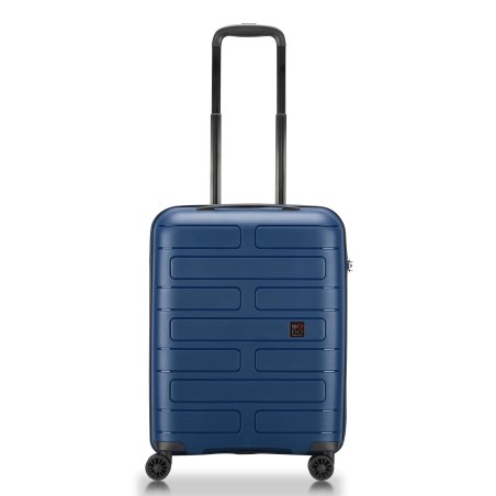 Roncato 42202023 SUPERNOVA 2.0 Set 3 Trolley Cabina Medio Grande Dark Blu