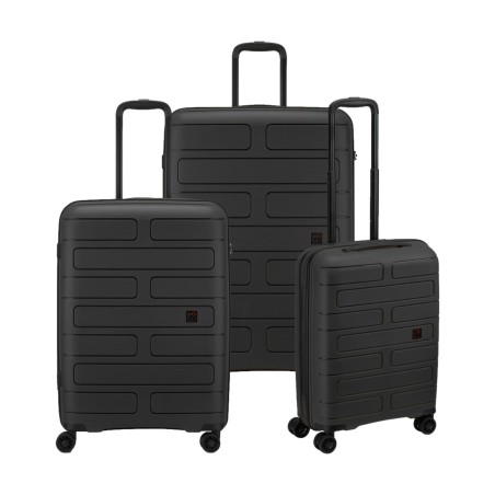 Roncato 42202001 SUPERNOVA 2.0 Set 3 Trolley Cabina Medio Grande Black