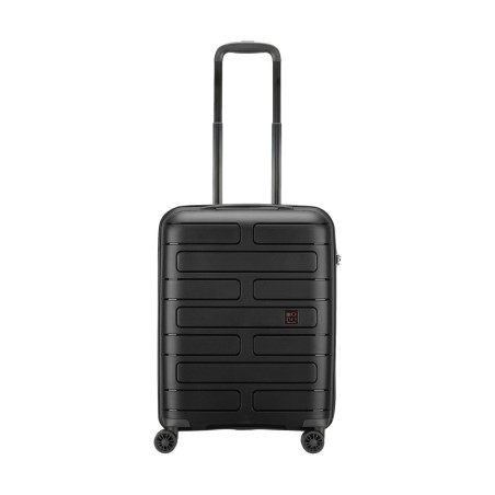 Roncato 42202001 SUPERNOVA 2.0 Set 3 Trolley Cabina Medio Grande Black