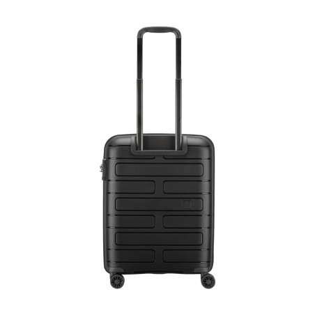Roncato 42202001 SUPERNOVA 2.0 Set 3 Trolley Cabina Medio Grande Black