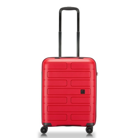 Roncato 42202089 SUPERNOVA 2.0 Set 3 Trolley Cabina Medio Grande Brick Red