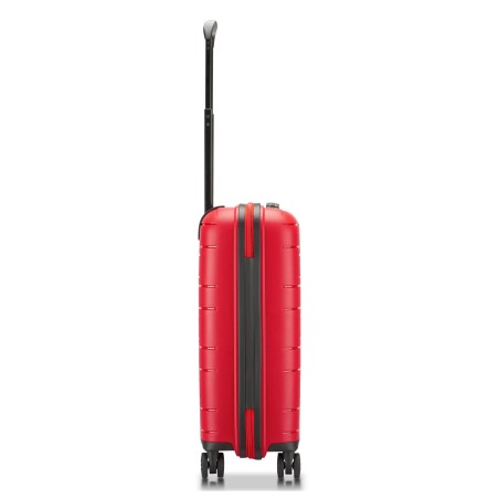 Roncato 42202089 SUPERNOVA 2.0 Set 3 Trolley Cabina Medio Grande Brick Red
