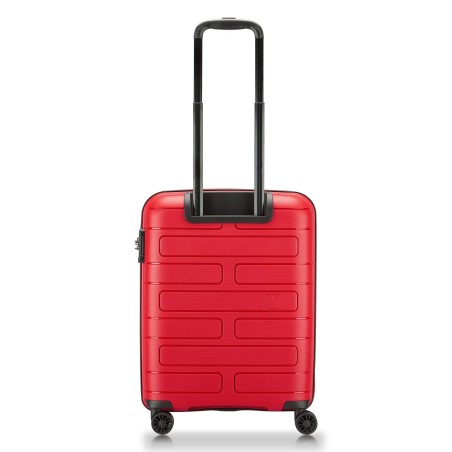 Roncato 42202089 SUPERNOVA 2.0 Set 3 Trolley Cabina Medio Grande Brick Red