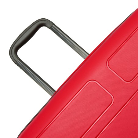 Roncato 42202089 SUPERNOVA 2.0 Set 3 Trolley Cabina Medio Grande Brick Red