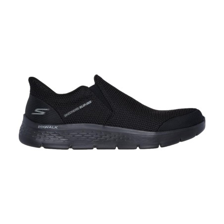 SKECHERS 216333 GO WALK FLEX-OJAI Mocassino Uomo Slip -Ins Nero