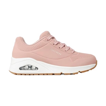SKECHERS 73690 UNO - STAND ON AIR  Sneakers Donna Stringate Blush
