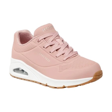 SKECHERS 73690 UNO - STAND ON AIR  Sneakers Donna Stringate Blush
