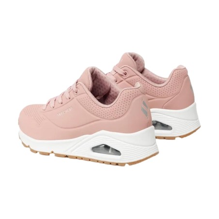 SKECHERS 73690 UNO - STAND ON AIR  Sneakers Donna Stringate Blush