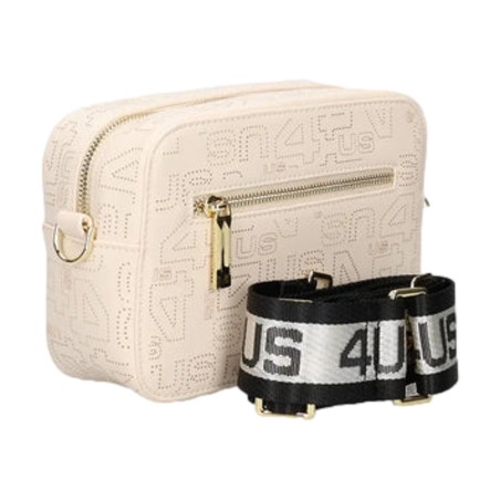 Paciotti 4US AMBER 10291 Camera Bag Tracolla Donna Panna