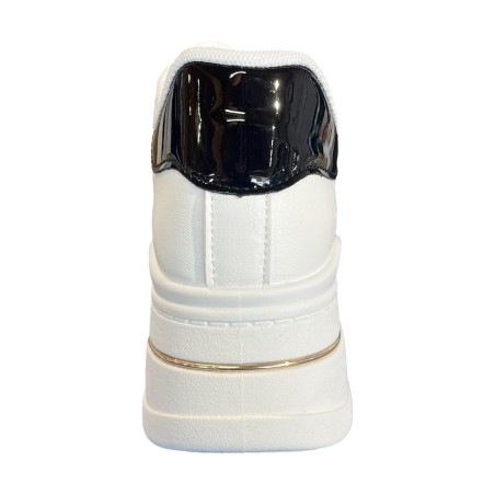 Renato Balestra  RB25F14 Sneakers Donna Stringate Platform White/Black
