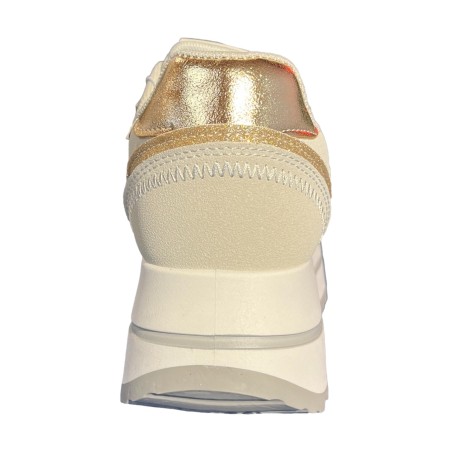 Renato Balestra  RB25F24 Sneakers Donna Stringate Platform Grey/Gold