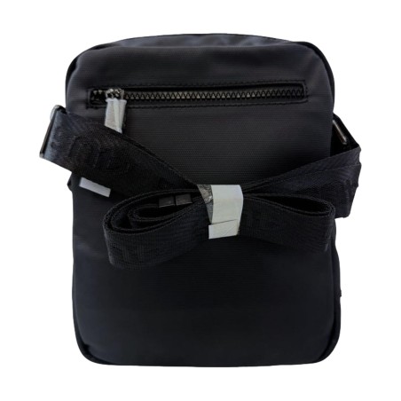  Paciotti 4US 10523 NEAL Tracolla Uomo con Logo Frontale Doppia Zip Nero