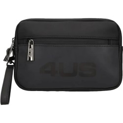 Paciotti 4US 10426 LIAM Pochette Borsello Uomo Nero