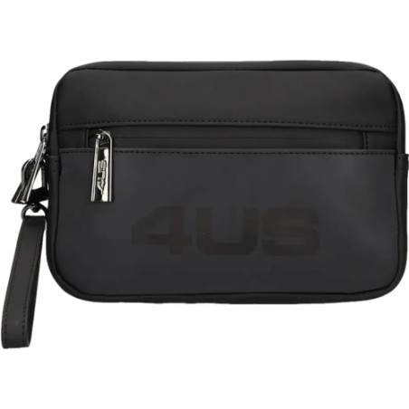 Paciotti 4US 10426 LIAM Pochette Borsello Uomo Nero
