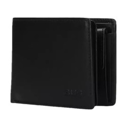 Paciotti 4US 10459 Portafogli Uomo con Porta Monete Vera Pelle Black 2