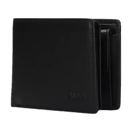 Paciotti 4US 10459 Portafogli Uomo con Porta Monete Vera Pelle Black