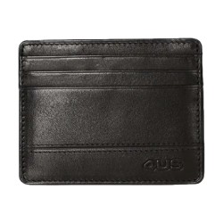 Paciotti 4US 10181 Porta Carte Uomo in Vera Pelle Black