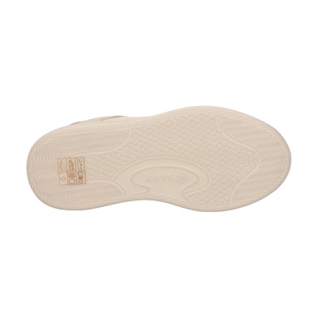 KEYS K-11853 Sneakers Donna Stringate Platfoarm Beige Pink