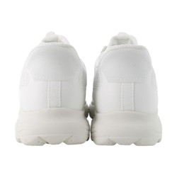 Geox D SPHERICA PLUS A Sneakers Donna con Lacci Elastici Slip-Ins Bianco 2