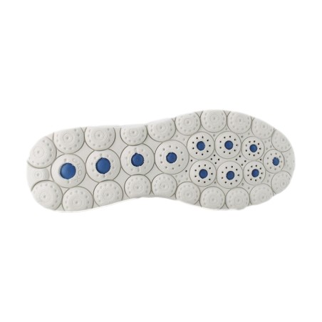 Geox D SPHERICA PLUS A Sneakers Donna con Lacci Elastici Slip-Ins Bianco
