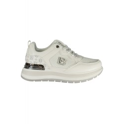 Laura Biagiotti 9630 Sneakers Donna Stringate Platform White