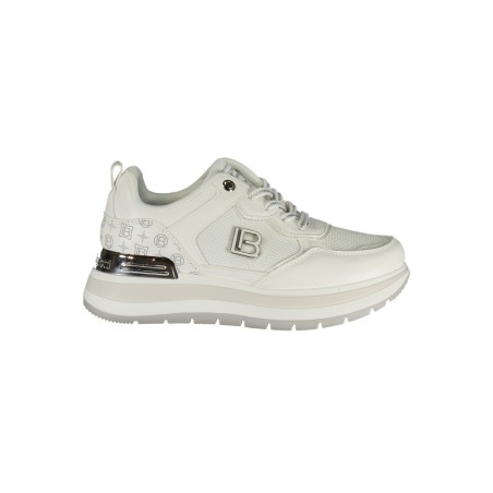 Laura Biagiotti 9630 Sneakers Donna Stringate Platform White