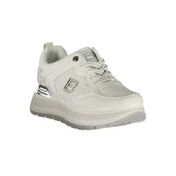 Laura Biagiotti 9630 Sneakers Donna Stringate Platform White 2