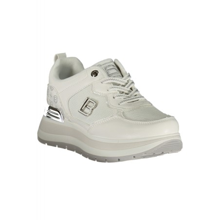 Laura Biagiotti 9630 Sneakers Donna Stringate Platform White