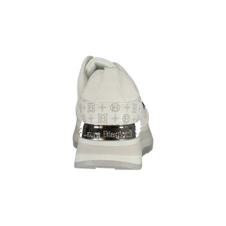 Laura Biagiotti 9630 Sneakers Donna Stringate Platform White