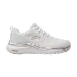 SKECHERS 150025 VAPOR FOAM - MIDNIGH Sneakers Donna stringate White/Silver 2