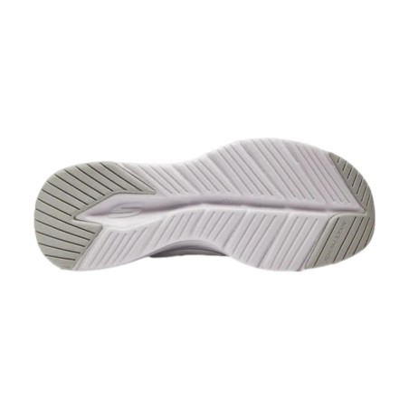 SKECHERS 150025 VAPOR FOAM - MIDNIGH Sneakers Donna stringate White/Silver