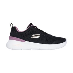 SKECHERS 150370 NEW HEIGHTS Sneakers Donna Stringate Black Mauve