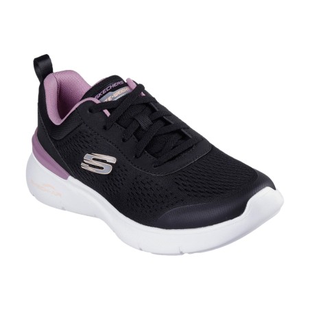 SKECHERS 150370 NEW HEIGHTS Sneakers Donna Stringate Black Mauve