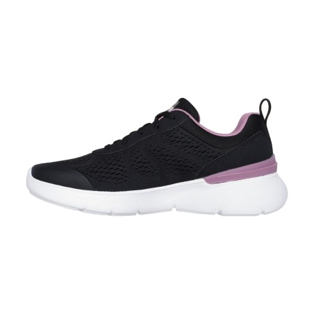 SKECHERS 150370 NEW HEIGHTS Sneakers Donna Stringate Black Mauve