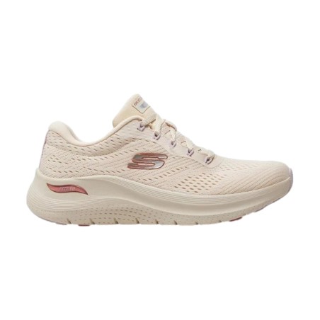 SKECHERS 150051 ARCH FIT 2.0 - BIG L Sneakers Donna Stringate Natural Multi