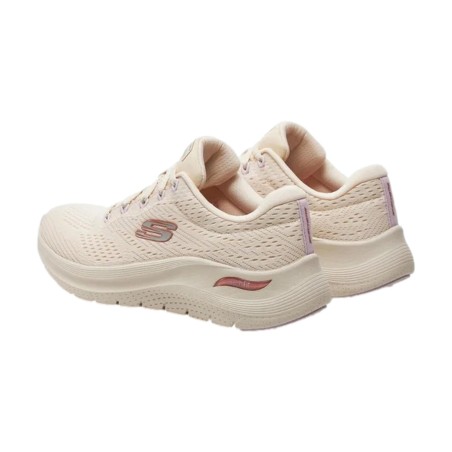 SKECHERS 150051 ARCH FIT 2.0 - BIG L Sneakers Donna Stringate Natural Multi