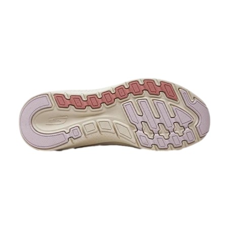 SKECHERS 150051 ARCH FIT 2.0 - BIG L Sneakers Donna Stringate Natural Multi