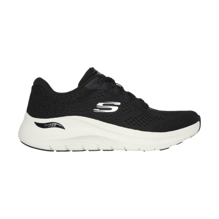 SKECHERS 150051 ARCH FIT 2.0 - BIG L Sneakers Donna Stringate Black White