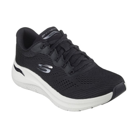 SKECHERS 150051 ARCH FIT 2.0 - BIG L Sneakers Donna Stringate Black White